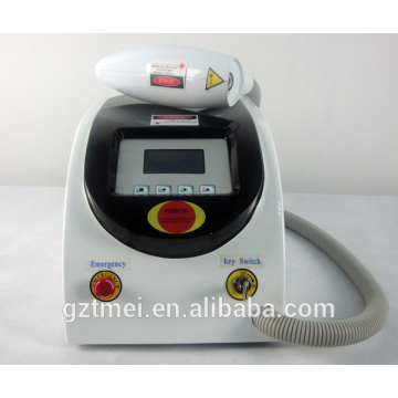 Máquina portable del tratamiento de la piel del laser